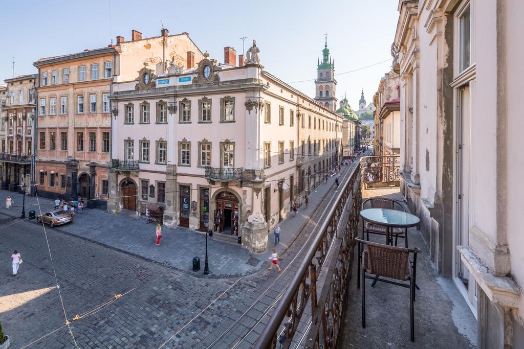 Lviv Apartments Стая снимка
