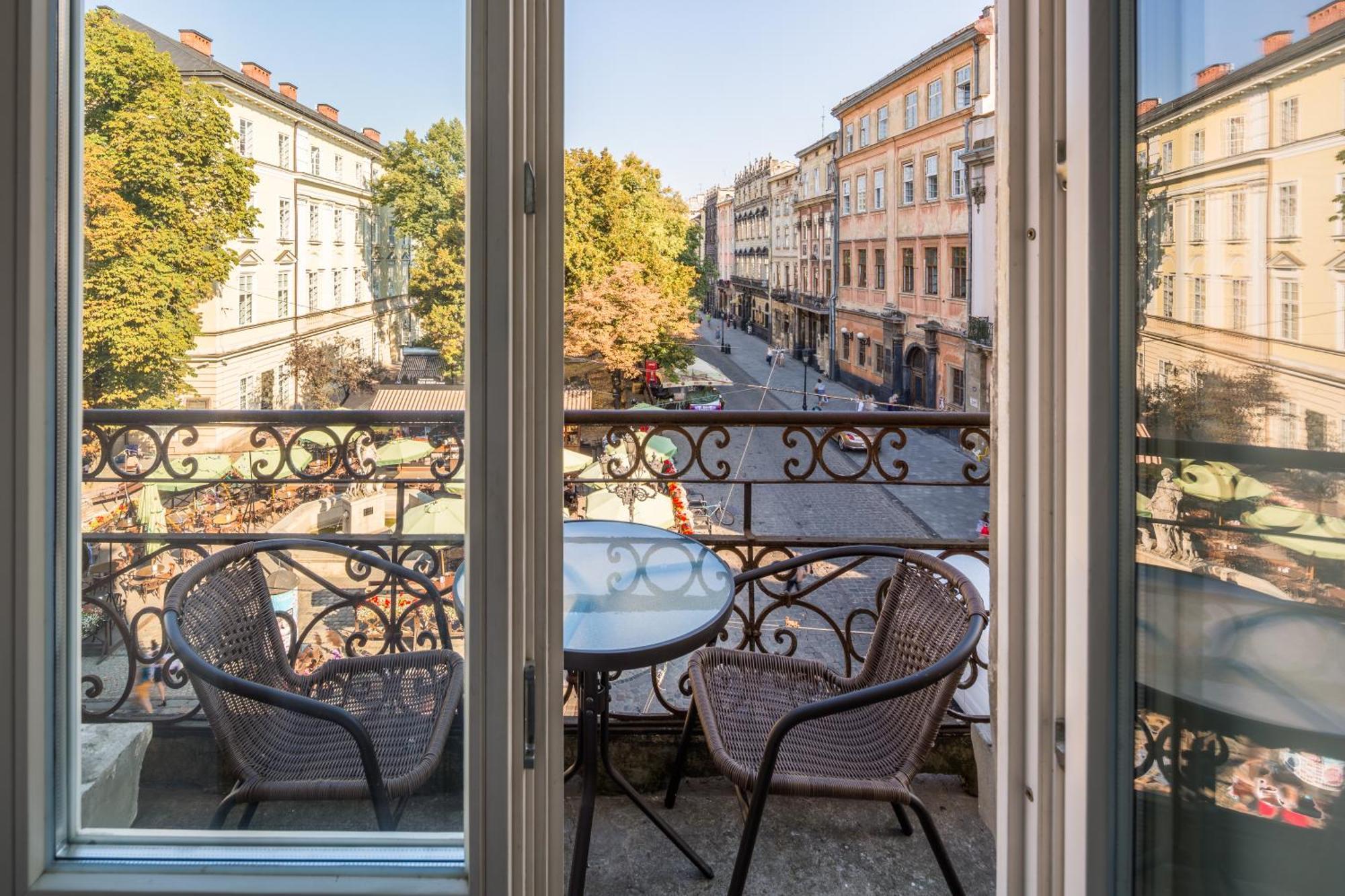 Lviv Apartments Екстериор снимка