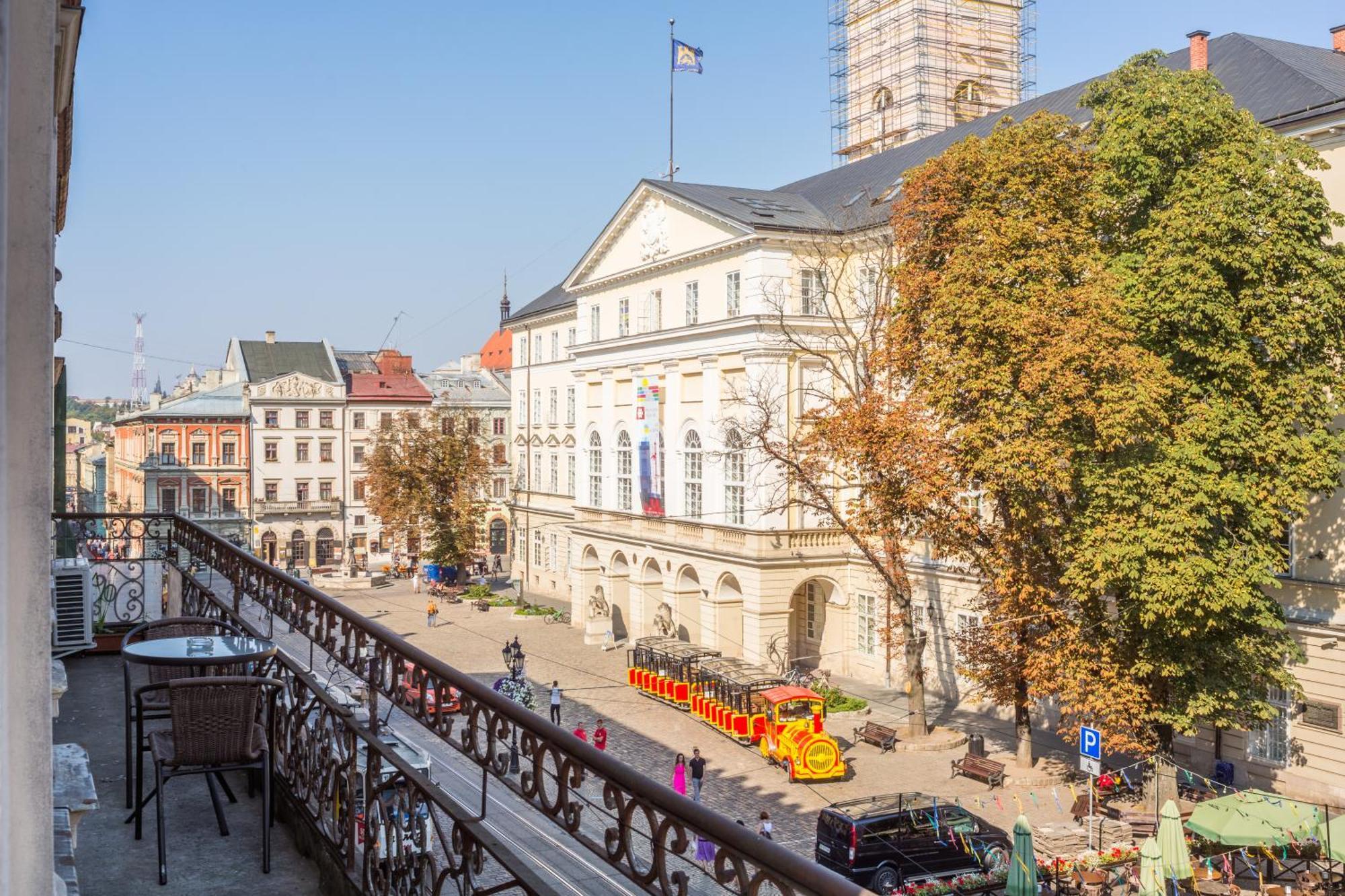 Lviv Apartments Екстериор снимка